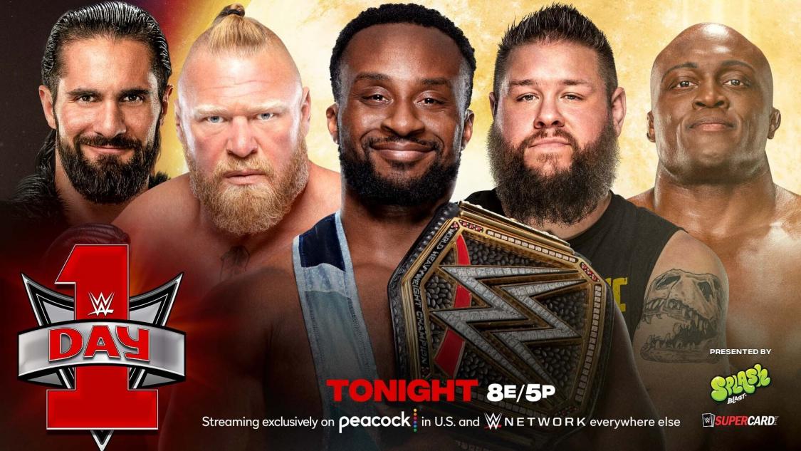 نتائج عرض WWE Day 1 داى ون 2022 احداث كاملة