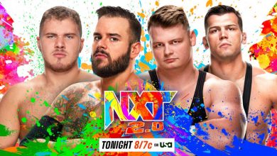 نتائج عرض WWE NXT الاخير 18-1-2022 كامل