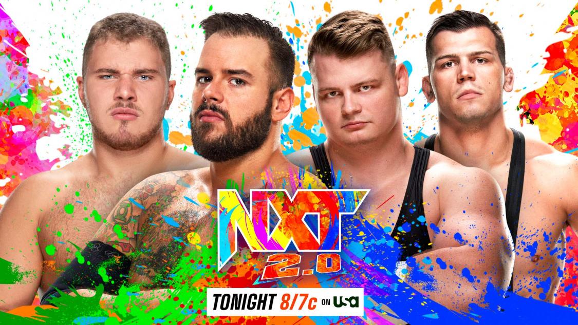 نتائج عرض WWE NXT الاخير 18-1-2022 كامل