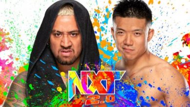 نتائج عرض WWE NXT الاخير 25-1-2022 كامل