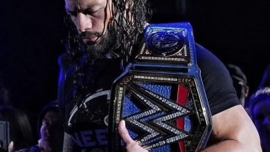 نتائج عرض WWE لايف الاخير 23-1-2022 كامل