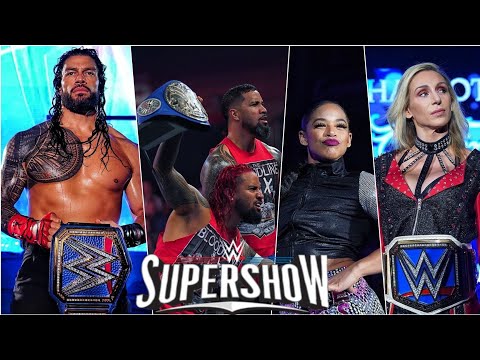 نتائج عرض WWE لايف الاخير 9-1-2022 كامل