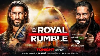 نتائج عرض رويال رامبل 2022 Royal Rumble البطولة العالمية