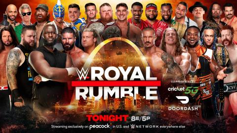 نتائج عرض رويال رامبل 2022 Royal Rumble المعركة الملكية للرجال
