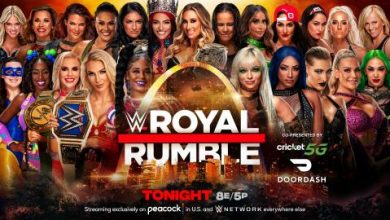 نتائج عرض رويال رامبل 2022 Royal Rumble المعركة الملكية للنساء