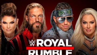 نتائج عرض رويال رامبل 2022 Royal Rumble المواجهة المختلطة