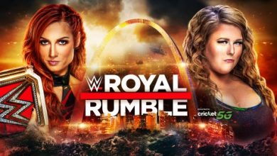 نتائج عرض رويال رامبل 2022 Royal Rumble بطولة سيدات الرو