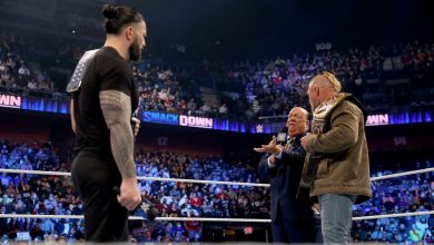 هل سيتواجه رومان رينز امام بروك ليسنر فى راسلمينيا 38 ؟