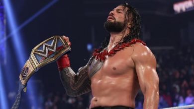 هل سيشارك رومان رينز فى عرض سماك داون غدا ؟