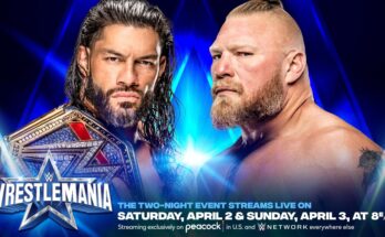 اخبار محتملة لدخول نجم اخر بمواجهة البطولة العالمية فى راسلمينيا 38