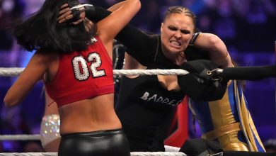 الكشف عن خداع روندا روزى للجماهير فى رويال رامبل 2022