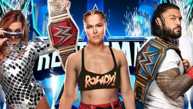 المواجهات المؤكدة حتى الان فى عرض راسلمينيا 38