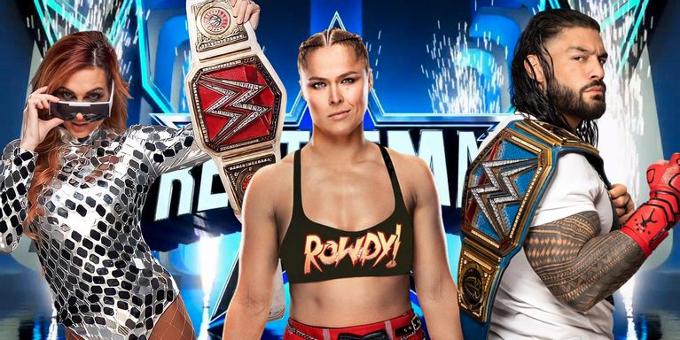 المواجهات المؤكدة حتى الان فى عرض راسلمينيا 38