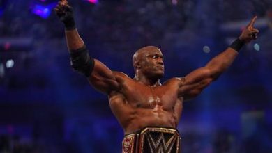 تصريحات بوبى لاشلى عن مواجهته فى راسلمينيا 38