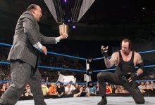 تصريحات خاصة من بول هيمان لتكريم اندرتيكر فى راسلمينيا 38