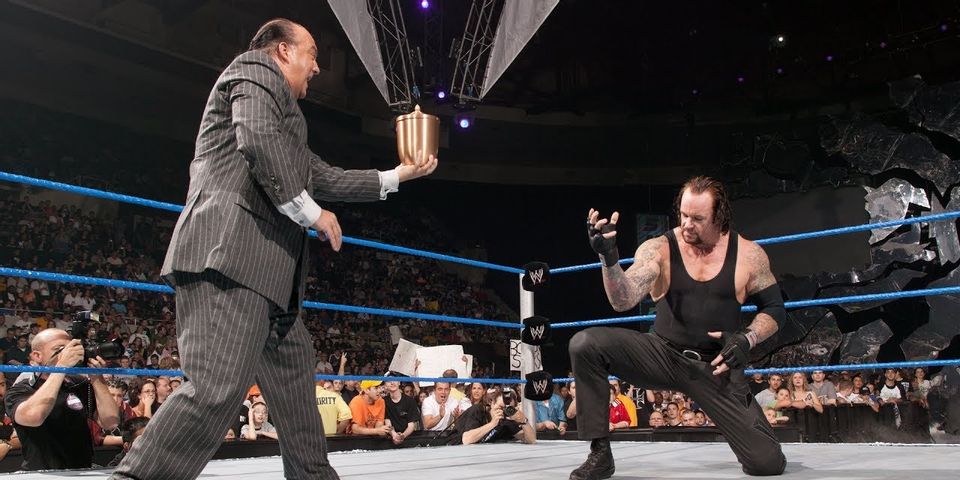 تصريحات خاصة من بول هيمان لتكريم اندرتيكر فى راسلمينيا 38