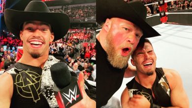 تصريحات مثيرة من اوستن ثروى عن هجوم بروك ليسنر عليه