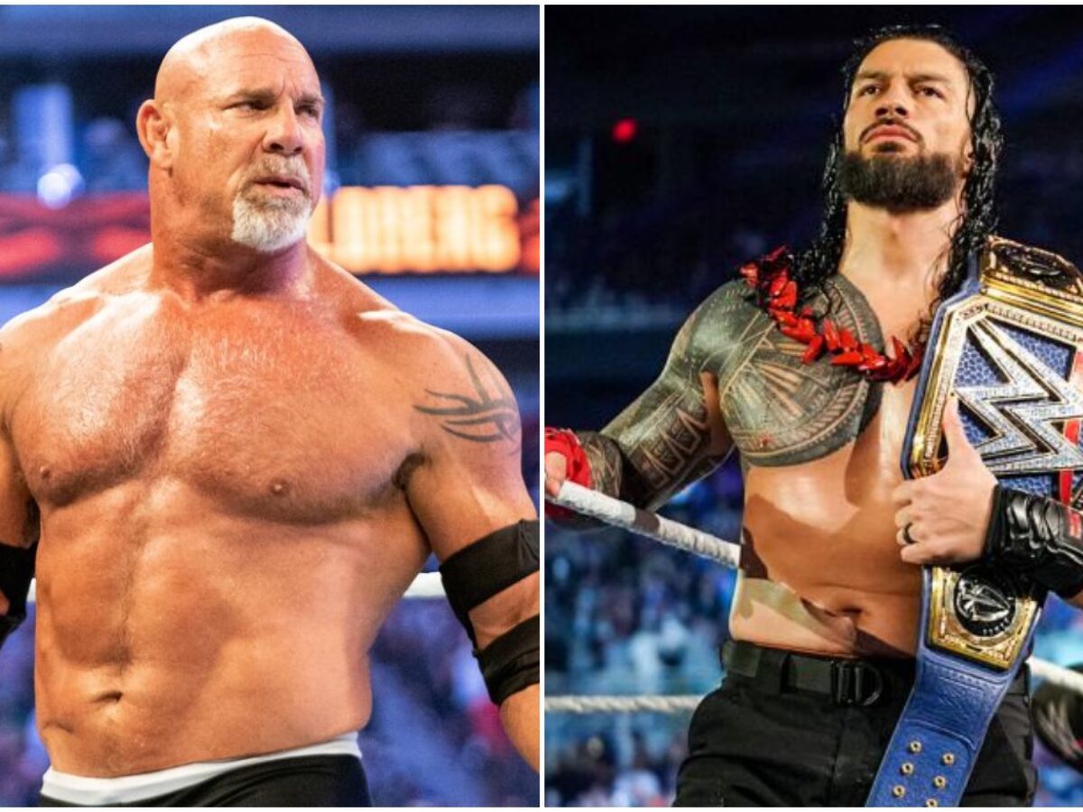 رسميا رومان رينز ضد جولد بيرج فى عرض اليمنيشن تشامبر 2022