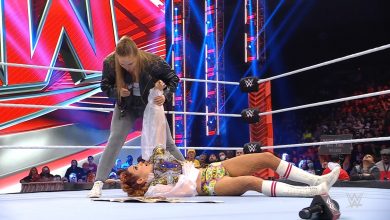 روندا روزى تكشف عن خصمها براسلمينيا 38 فى سماك داون القادم