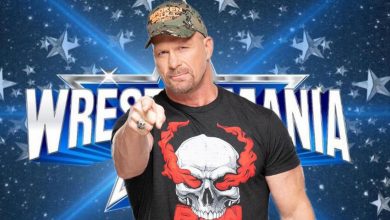 ستيف اوستن يستعد لاقتراب مهرجان راسلمينيا 38