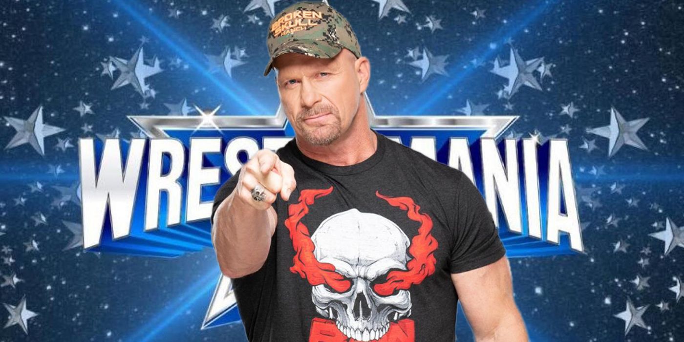 ستيف اوستن يستعد لاقتراب مهرجان راسلمينيا 38