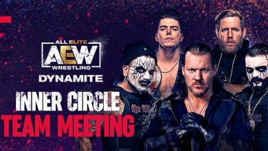 عرض AEW Dynamite الاخير 9-2-2022 كامل