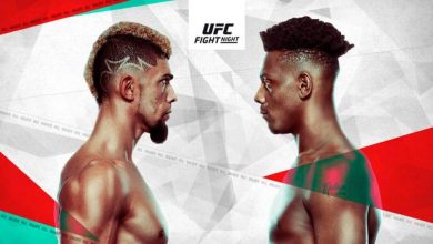 عرض UFC يو اف سى الاخير 20-2-2022 كامل