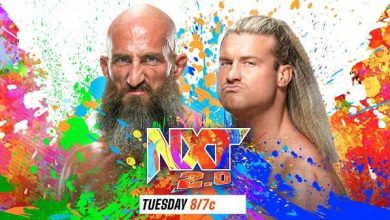 عرض WWE NXT الاخير 22-2-2022 كامل