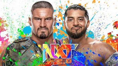 عرض WWE NXT الاخير 8-2-2022 كامل