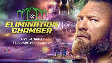 عرض اليمنيشن تشامبر 2022 Elimination Chamber بث مباشر على الانترنت