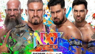 نتائج عرض WWE NXT الاخير 1-2-2022 كامل