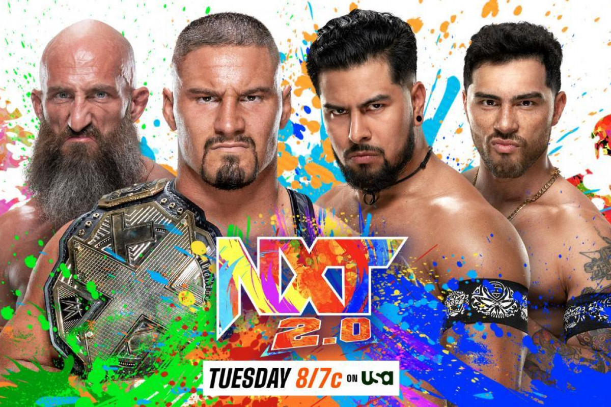 نتائج عرض WWE NXT الاخير 1-2-2022 كامل