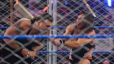 نتائج عرض WWE NXT الاخير 15-2-2022 كامل