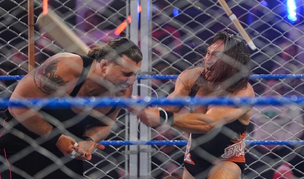 نتائج عرض WWE NXT الاخير 15-2-2022 كامل