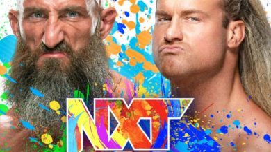 نتائج عرض WWE NXT الاخير 22-2-2022 كامل