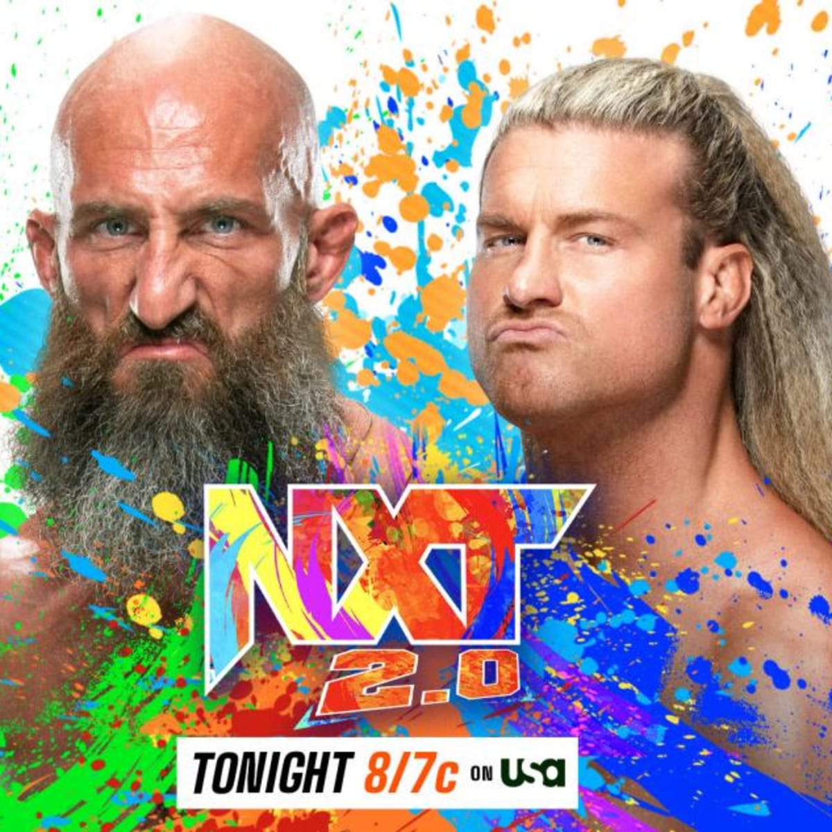 نتائج عرض WWE NXT الاخير 22-2-2022 كامل