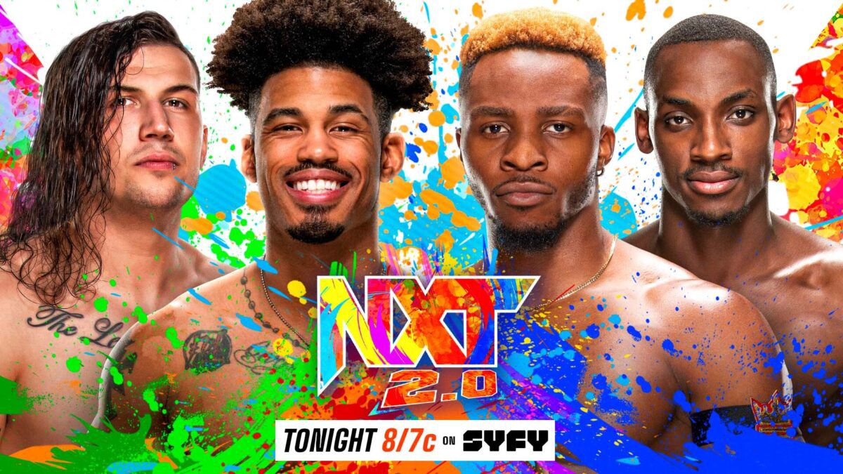 نتائج عرض WWE NXT الاخير 8-2-2022 كامل