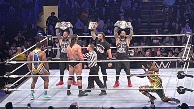 نتائج عرض WWE لايف الاخير 27-2-2022 كامل