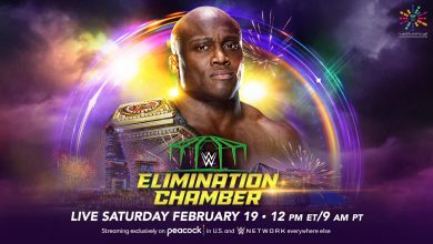 نتائج عرض اليمنيشن تشامبر 2022 Elimination Chamber احداث كاملة