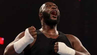 إضافة خطط خاصة للعملاق اوموس فى عرض راسلمينيا 38