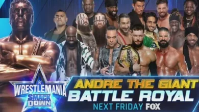 احداث نارية الليلة فى سماك داون الاخير قبل راسلمينيا 38