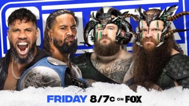 احداث ومواجهات كبرى فى سماك داون للاستعداد لعرض راسلمينيا 38