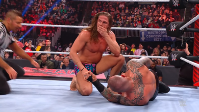 الكشف عن إصابة احد اهم نجوم عرض الرو قبل راسلمينيا 38