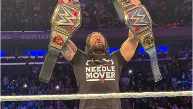 الكشف عن اسم لقب بطولة WWE الجديد قبل راسلمينيا 38