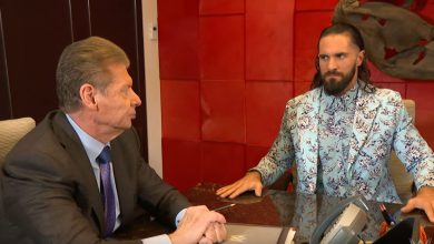 الكشف عن سبب مقابلة فينس مكمان وسيث رولينز قبل راسلمينيا 38