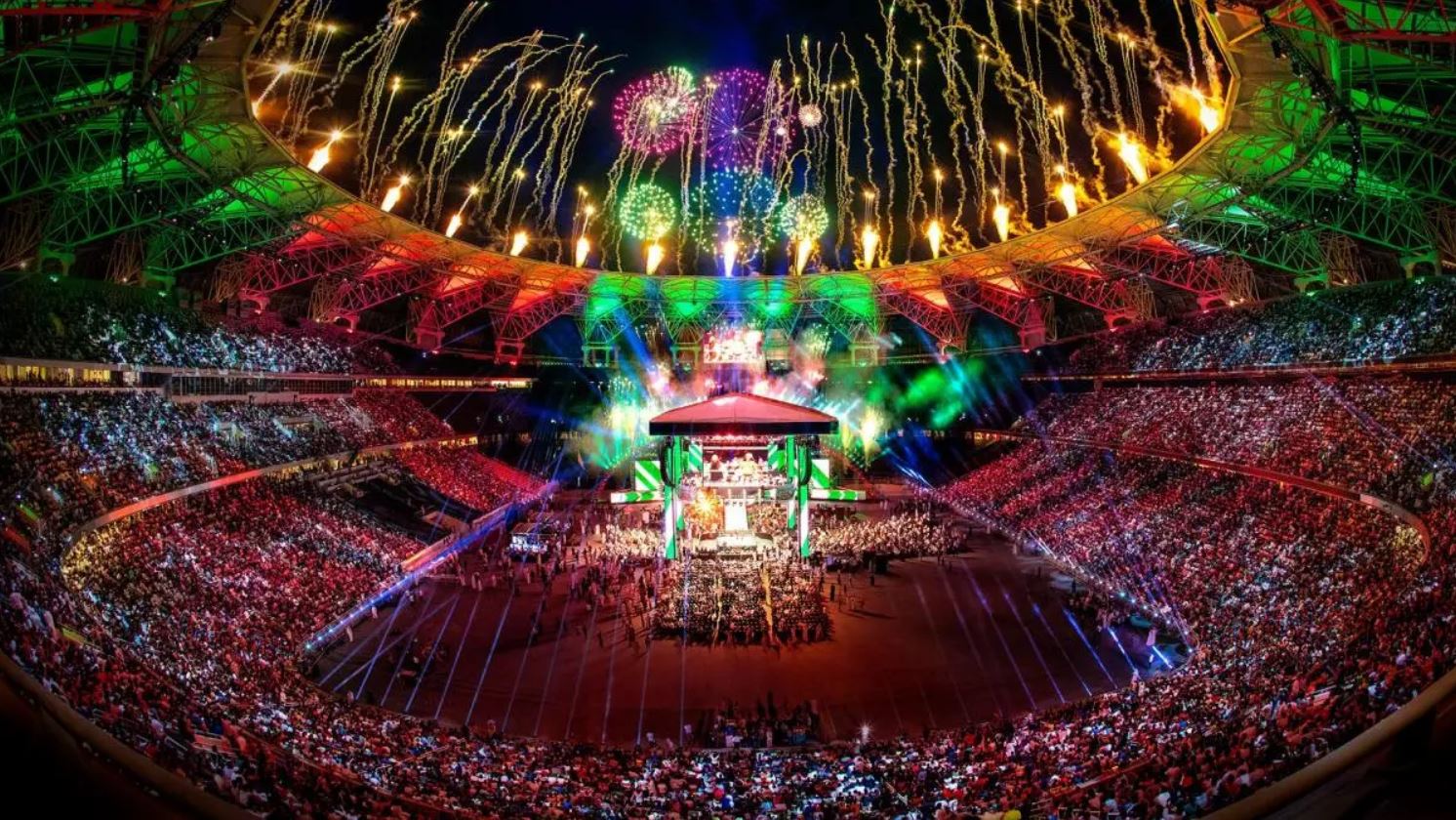 اول الاخبار المؤكدة لعودة اتحاد WWE الى السعودية