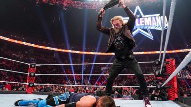 تحذيرات كبرى من ايدج لخصمه اى جى ستايلز