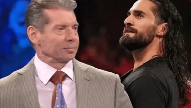 حوار غير مفهوم بين سيث رولينز وفينس مكمان يثير الجدل