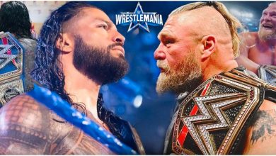 رومان رينز يوجه رسالة نارية لبروك ليسنر قبل مواجهتهم فى راسلمينيا 38