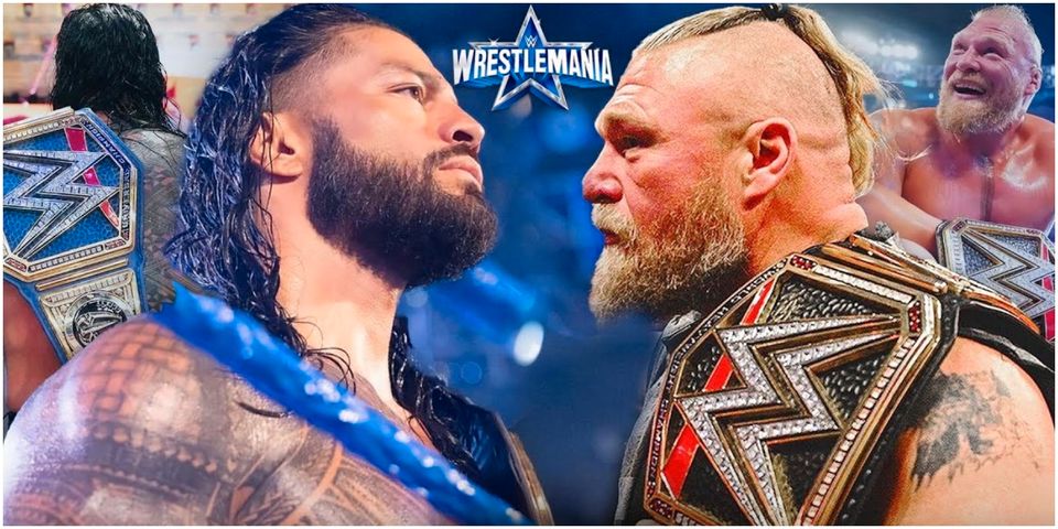 رومان رينز يوجه رسالة نارية لبروك ليسنر قبل مواجهتهم فى راسلمينيا 38